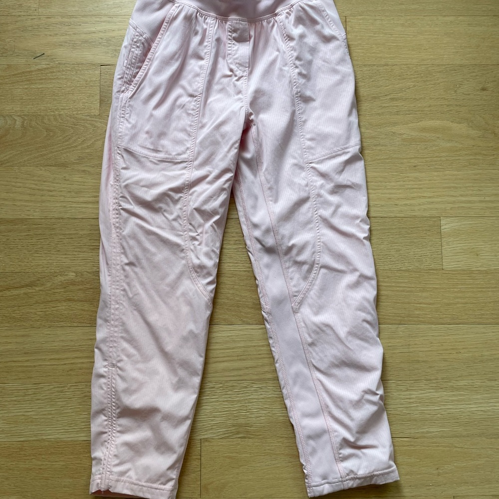 Lululemon Dance Studio Pink Cropped Pants size 0 - Picture 4 of 5
